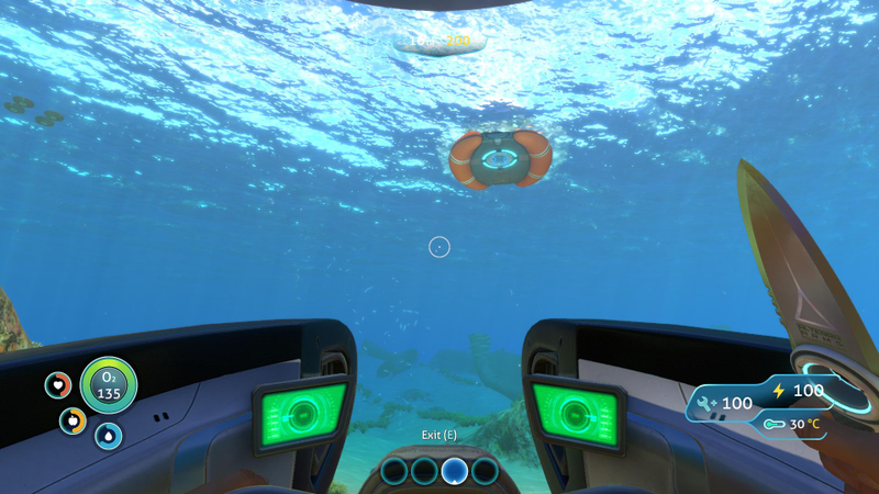 Illustration for article titled Subnautica, As Told By Its Bug Reports